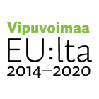 Logo: Vipuvoimaa EU:lta 2014–2020