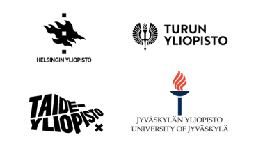 Avoimien yliopistojen logot.