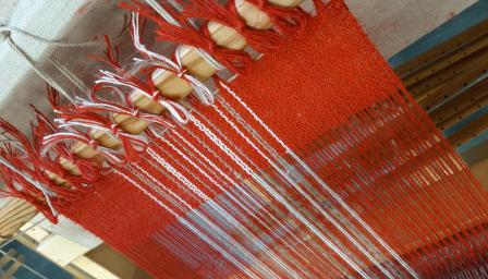 Espoo 12 - joululiina pellava 34 cm