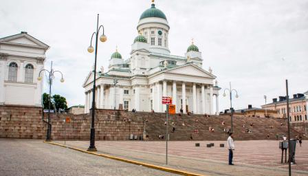 Helsingin senaatintori.