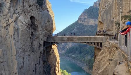 Caminito del Rey.