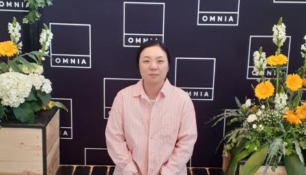 Makiko Ota opiskelee Omniassa merkonomiksi.