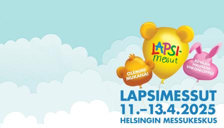 Lapsimessut tapahtumahero