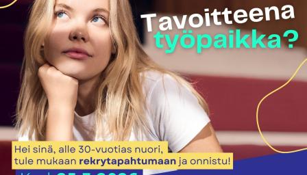 Kirkkonummen rekrytapahtuma -kuvituskuva