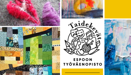 Jorvin kevätnäyttelyyn liittyvä kuva