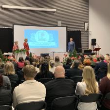 Kuva ylioppilasjuhlista