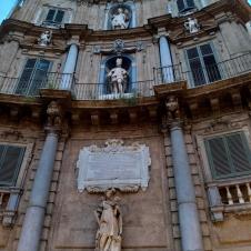 arkkitehtuuri, seinämä, palermo