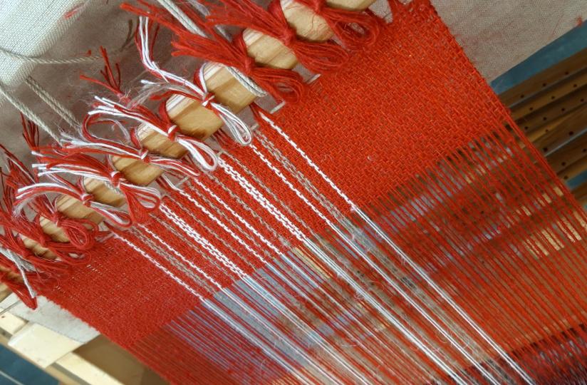 Espoo 12 - joululiina pellava 34 cm