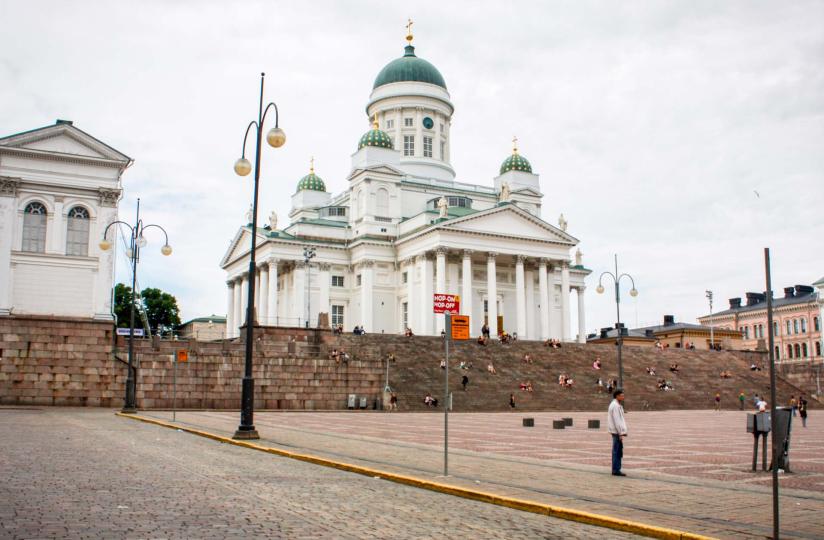 Helsingin senaatintori.