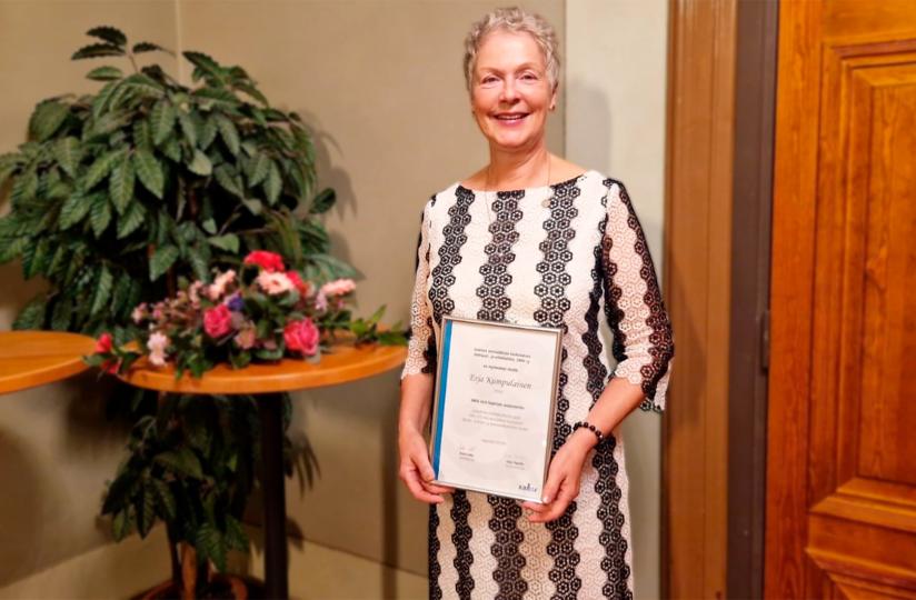 Erja Kumpulainen.