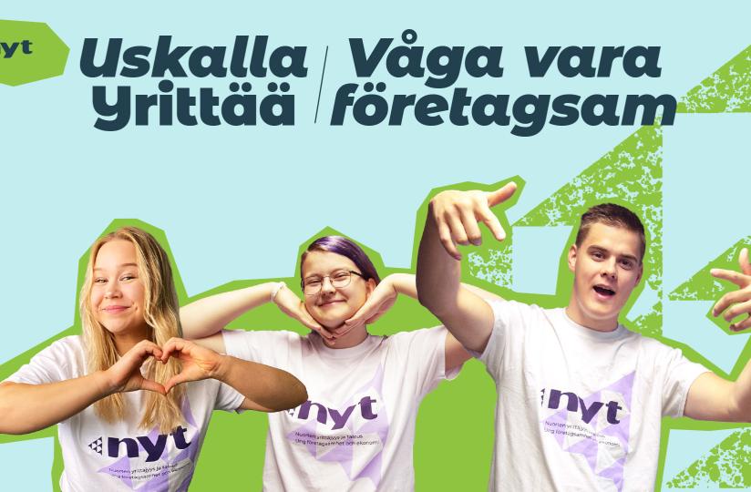 Uskalla yrittää 2026 -aluetapahtuma Uudellamaalla