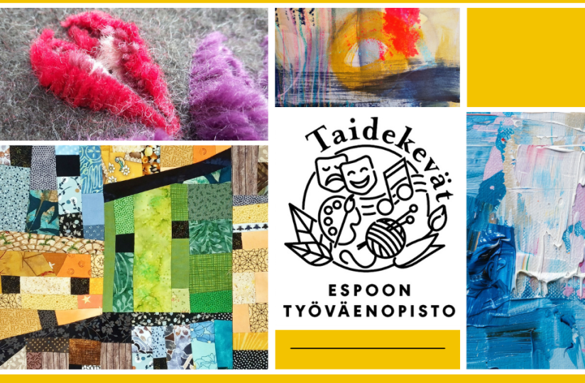 Jorvin kevätnäyttelyyn liittyvä kuva