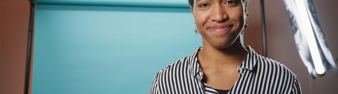 Espoon aikuislukion opiskelija Kya Eken kuva