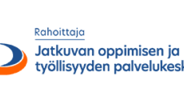 Rahoittajan logo: Jatkuvan oppimisen ja työllisyyden palvelukeskus.