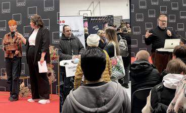 Kuvakollaasi DuuniOmnia-tapahtumasta.