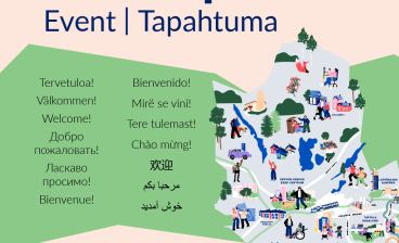 Hello Espoo -tapahtuman kuvake