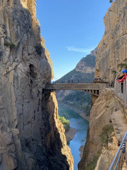 Caminito del Rey.