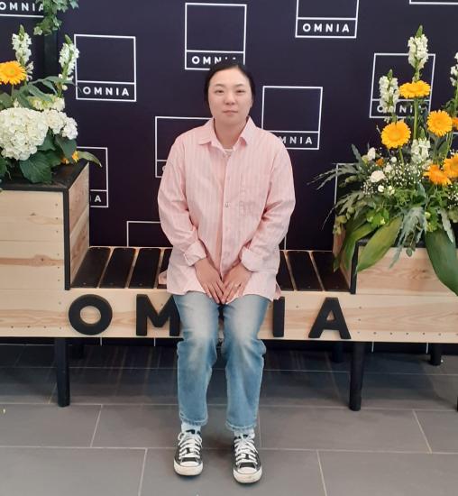 Makiko Ota opiskelee Omniassa merkonomiksi.