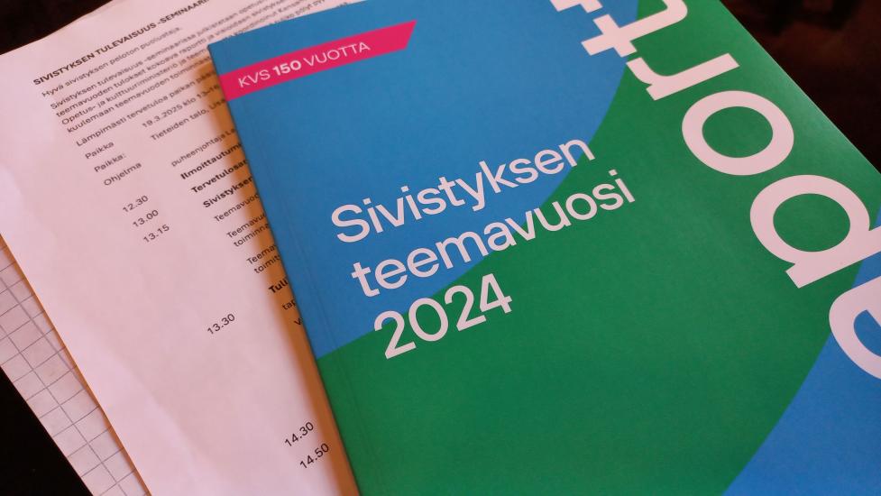 raportti sivistyksen teemavuosi