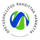 Logo: Opetushallitus rahoittaa hanketta.