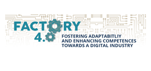 Factory 4.0 Fostering Adaptability and Enhancing Competences towars a Digital Industry -logo.