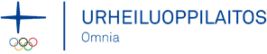 Urheiluoppilaitos Omnia -logo.