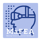 MaFEA-logo, Making Future Education Accessible.