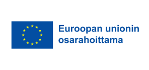 Logo: Euroopan unionin osarahoittama.