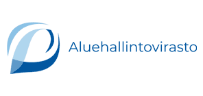 Aluehallintoviraston logo.