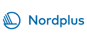 Nordplus logo.