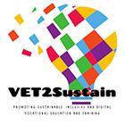 VET2Sustain hankkeen logo.