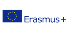 Erasmus+ logo.