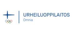 Urheiluoppilaitos Omnia -logo.