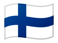 Flag of Finland.