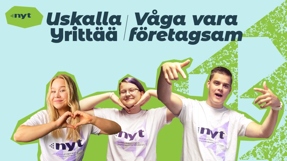 Uskalla yrittää 2026 -aluetapahtuma Uudellamaalla