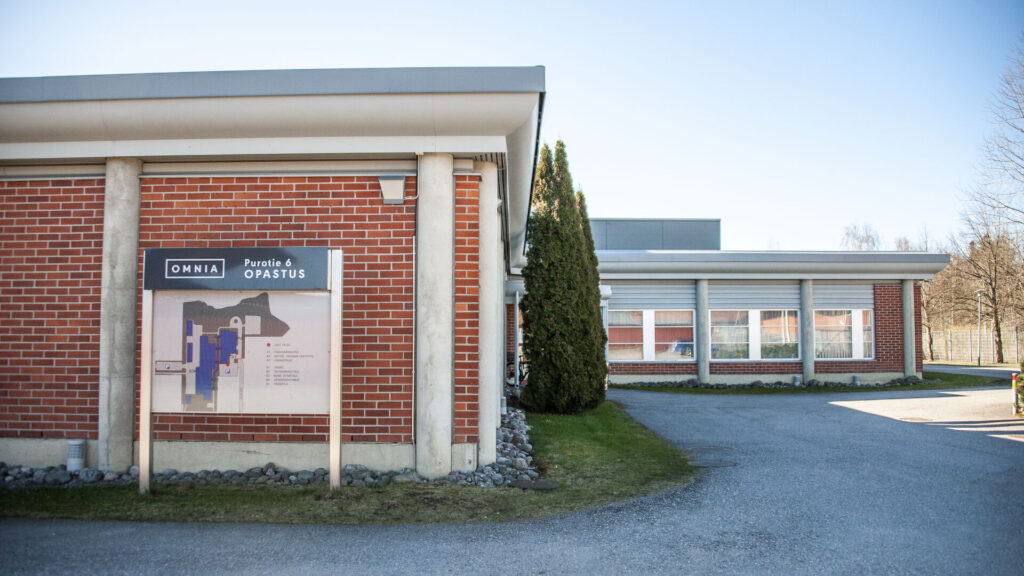 Omnian Kirkkonummen toimipiste.