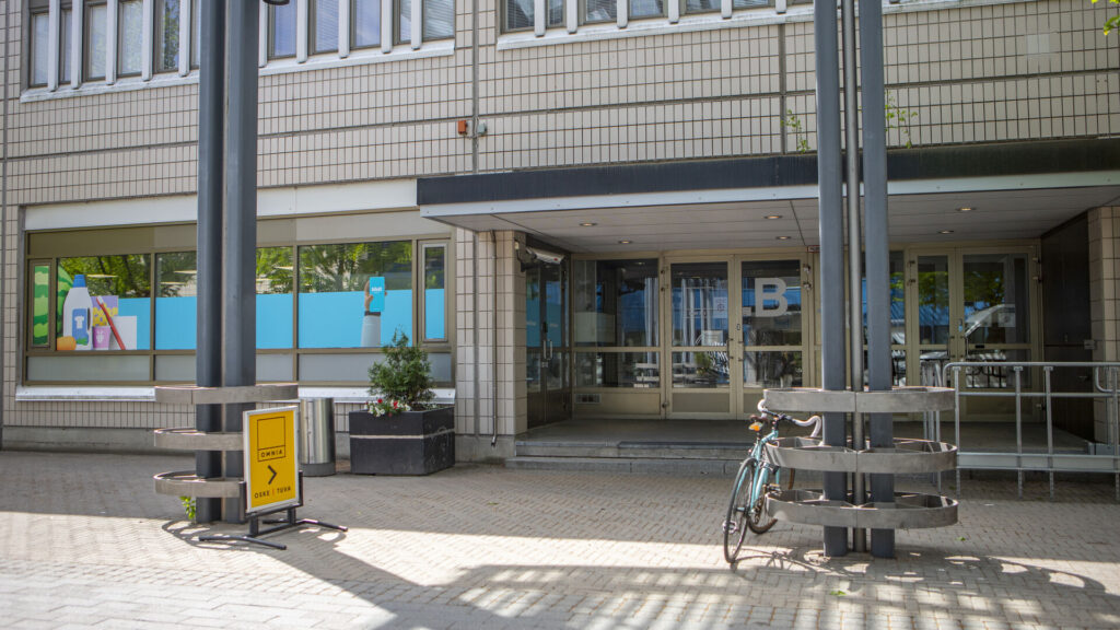 Upseerikatu 1 B toimipiste.