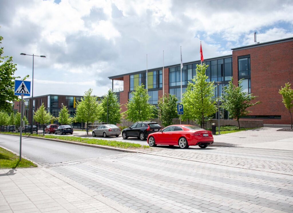 Kirkkokadun toimipiste.