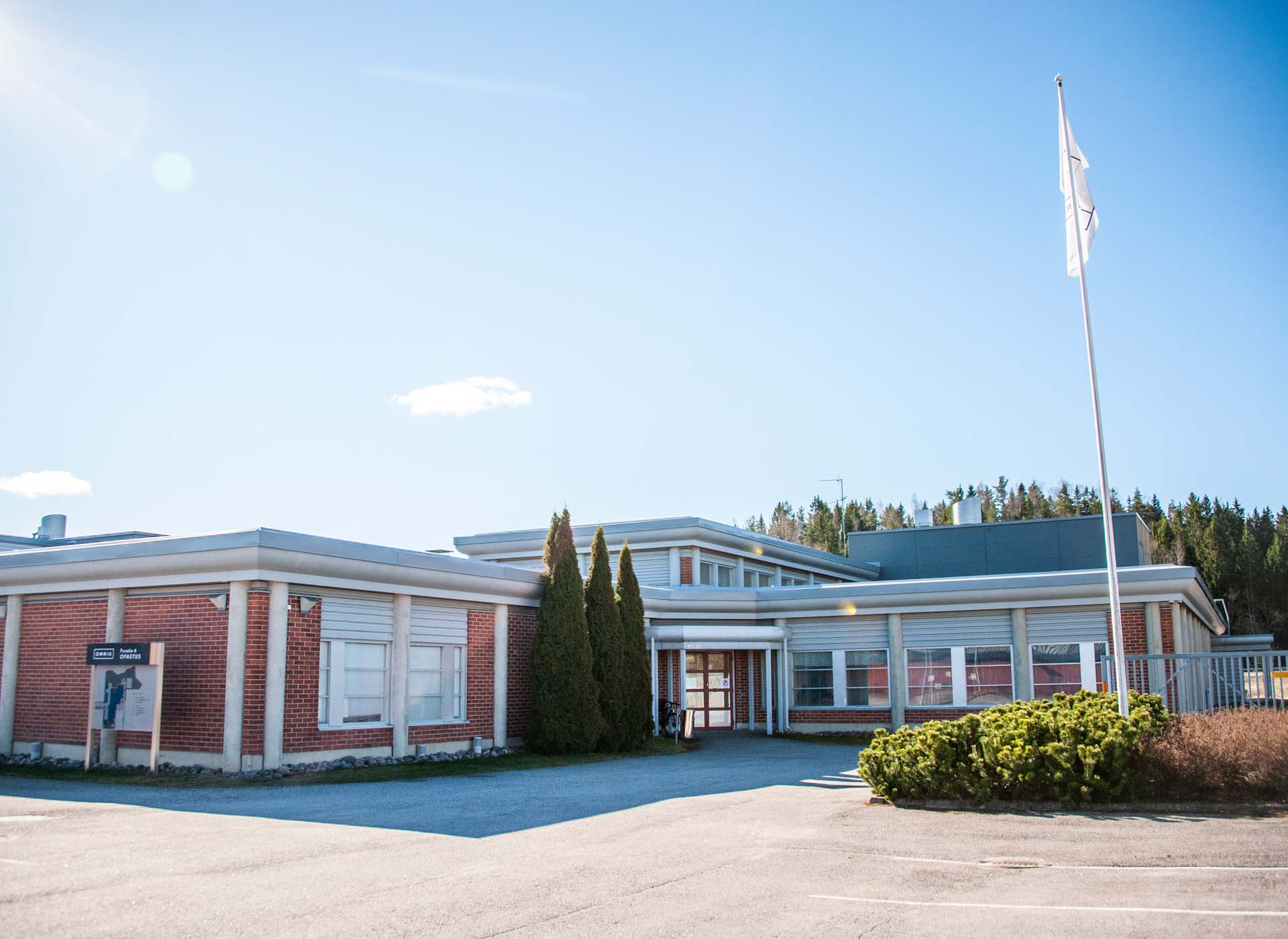 Kirkkonummen toimipiste.